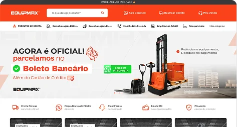 Case Equipmax Brasil